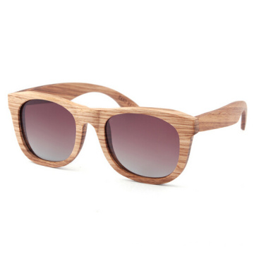 Nuevas gafas de sol de madera de la venta caliente de la moda de los deportes